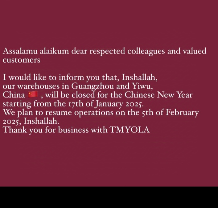China Warehouse Operations